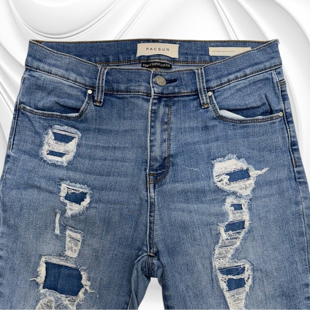 PACSUN Women’s 27 HIGH RISE ANKLE JEGGING